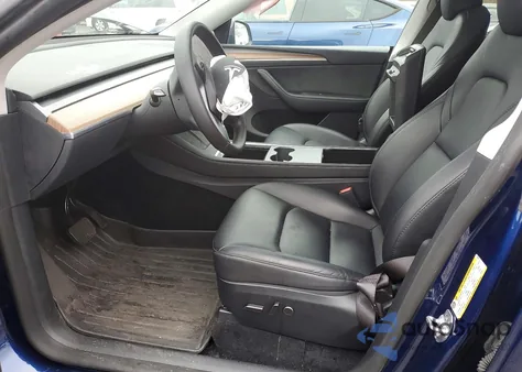 2023 Tesla Model Y from USA, damaged, VIN 7SAYGDEE3PF814331